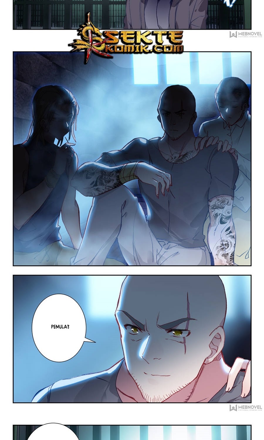 Tun Shi Xing Kong Chapter 8 halaman 7