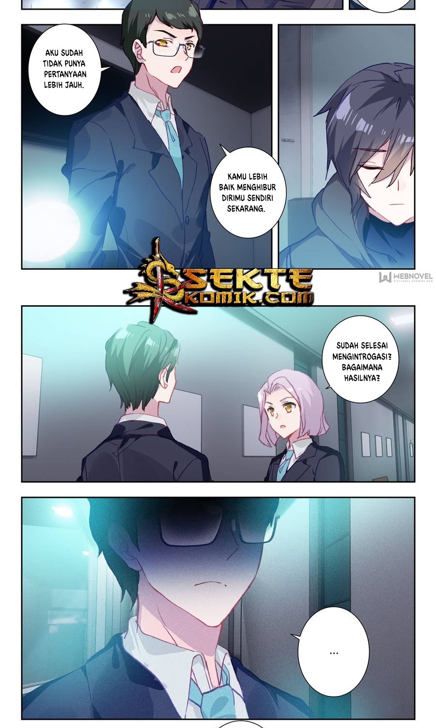 Tun Shi Xing Kong Chapter 8 halaman 5