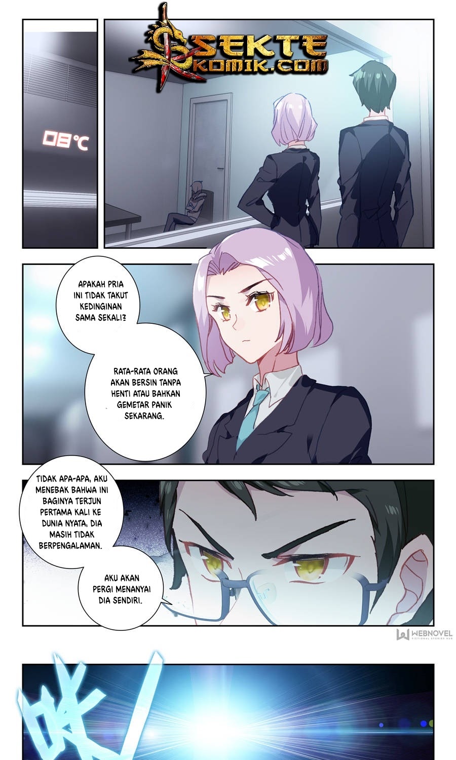 Tun Shi Xing Kong Chapter 8 halaman 2