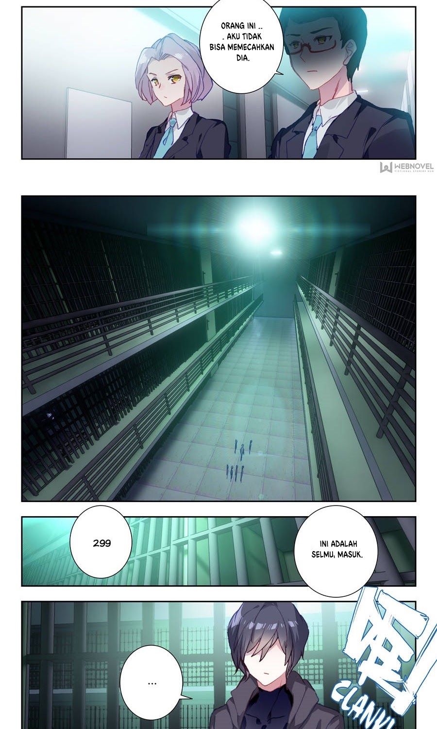 Tun Shi Xing Kong Chapter 8 halaman 6