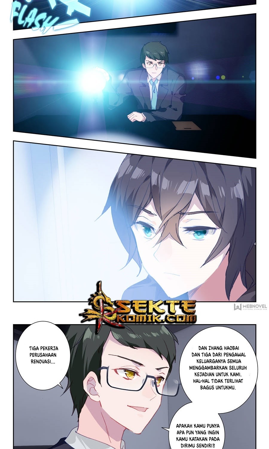 Tun Shi Xing Kong Chapter 8 halaman 3
