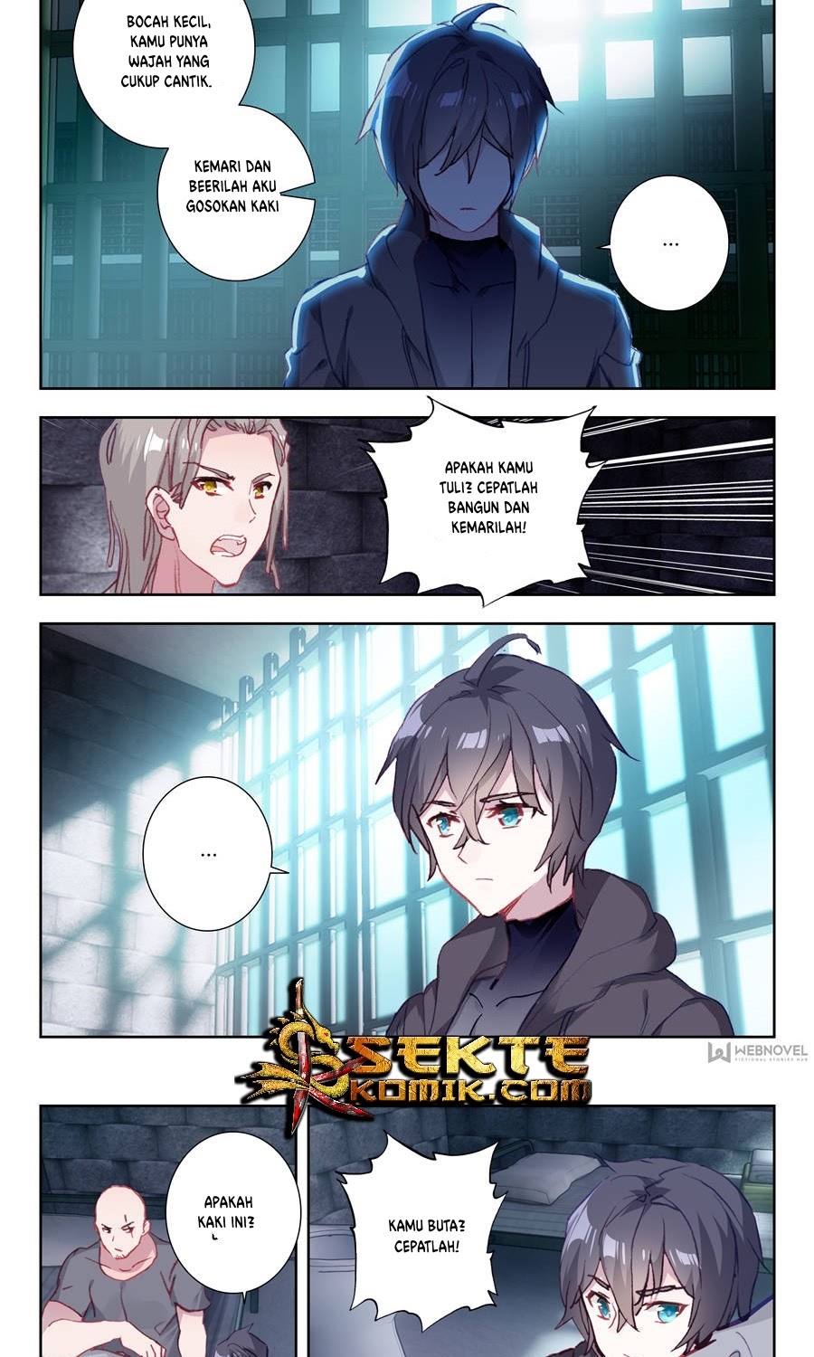 Tun Shi Xing Kong Chapter 8 halaman 8