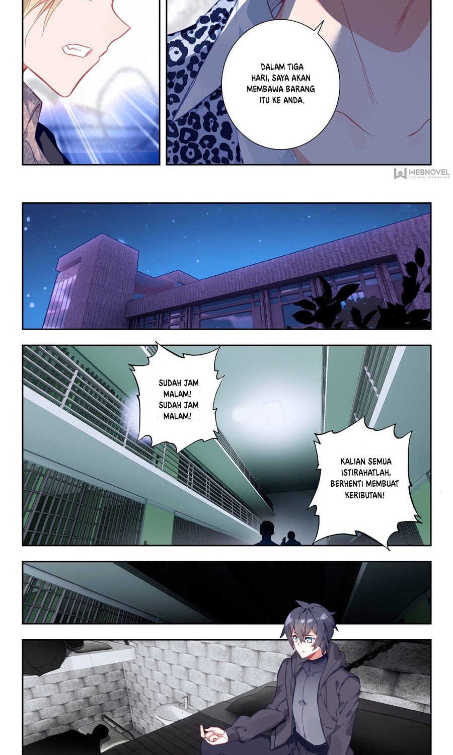 Tun Shi Xing Kong Chapter 9 halaman 6