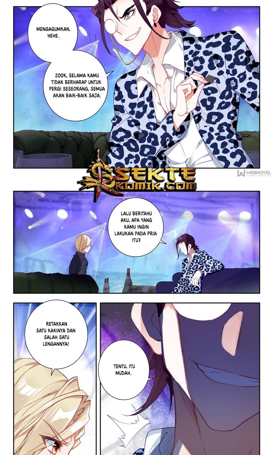 Tun Shi Xing Kong Chapter 9 halaman 5