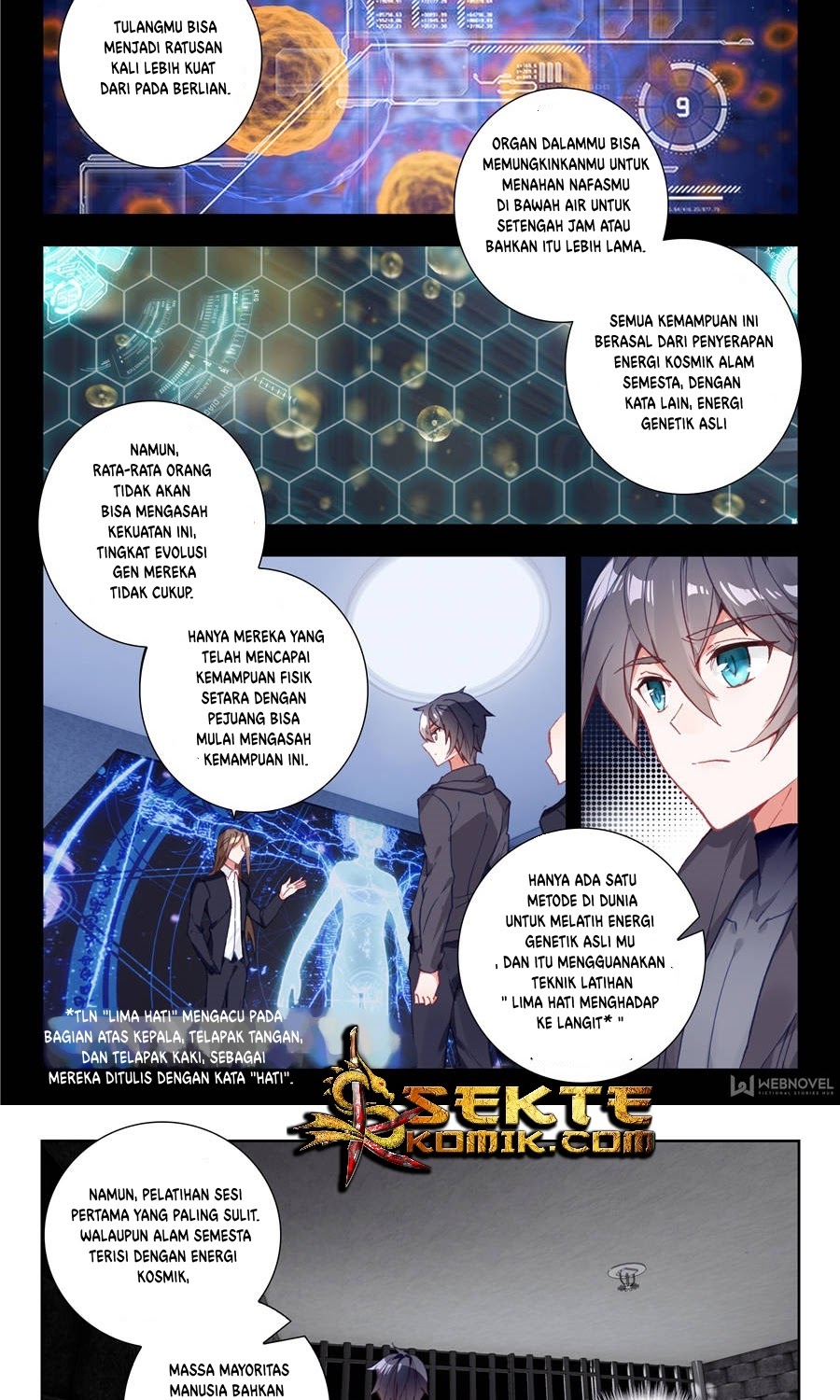 Tun Shi Xing Kong Chapter 9 halaman 8