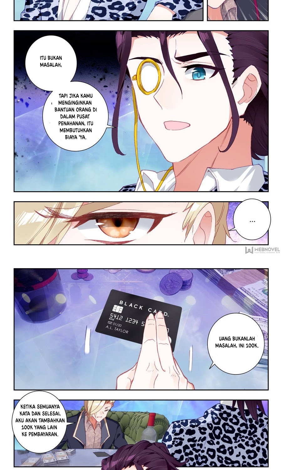 Tun Shi Xing Kong Chapter 9 halaman 4