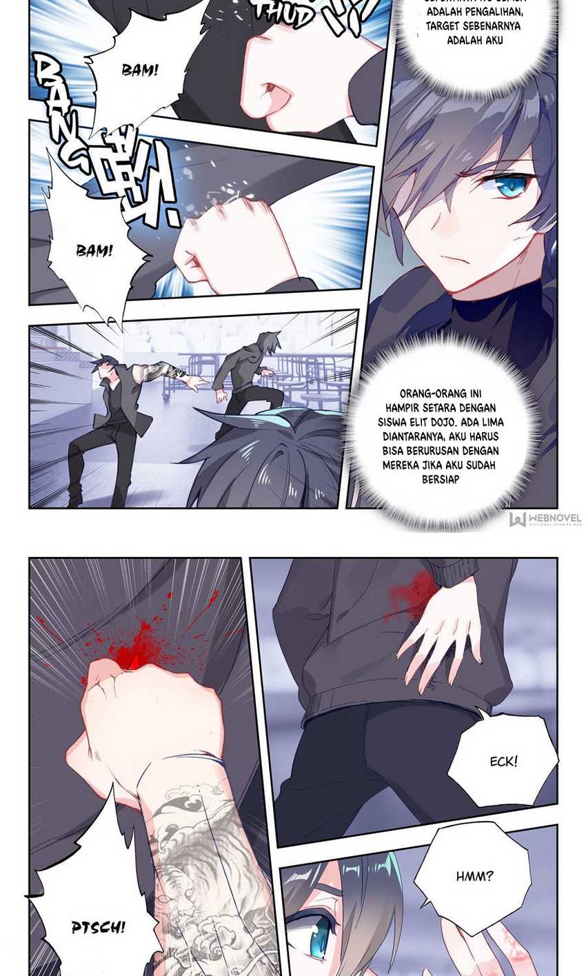 Tun Shi Xing Kong Chapter 11 halaman 4