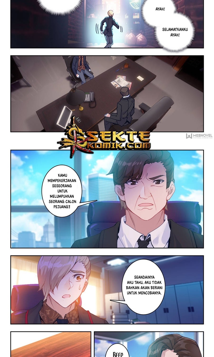 Tun Shi Xing Kong Chapter 14 halaman 5