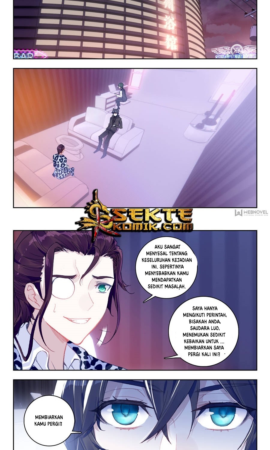 Tun Shi Xing Kong Chapter 14 halaman 10