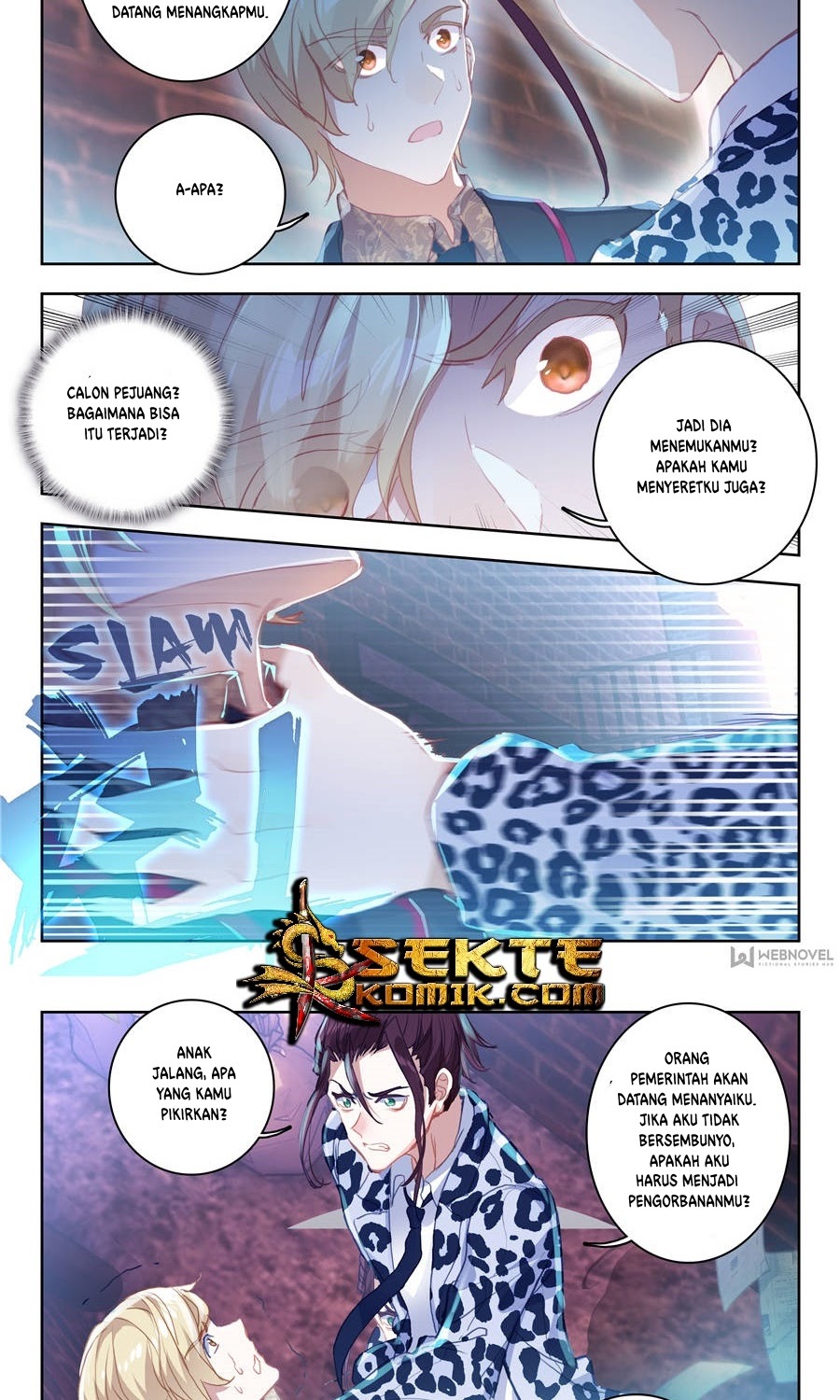 Tun Shi Xing Kong Chapter 14 halaman 3