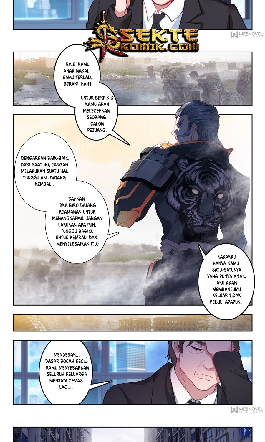 Tun Shi Xing Kong Chapter 14 halaman 7