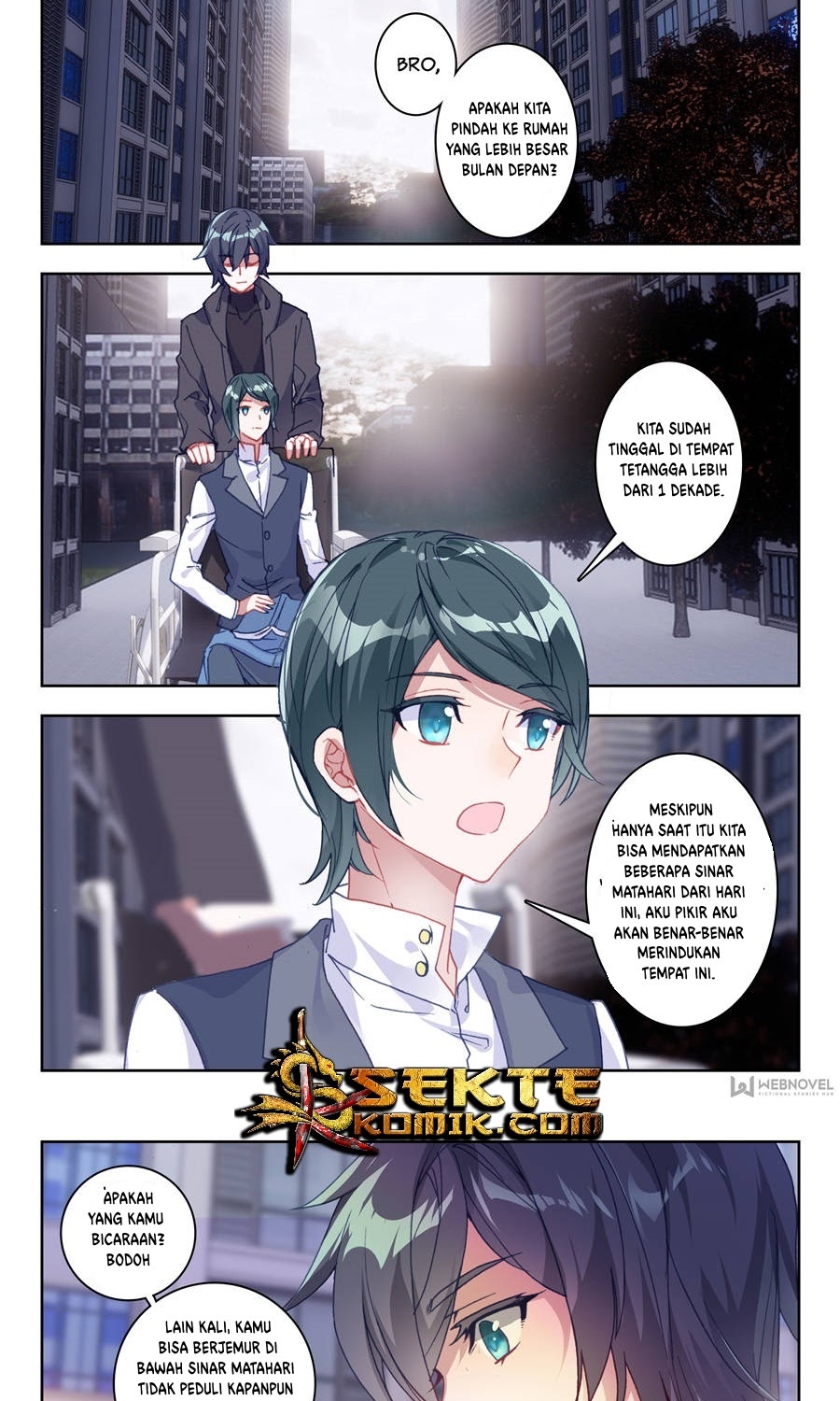Tun Shi Xing Kong Chapter 14 halaman 8