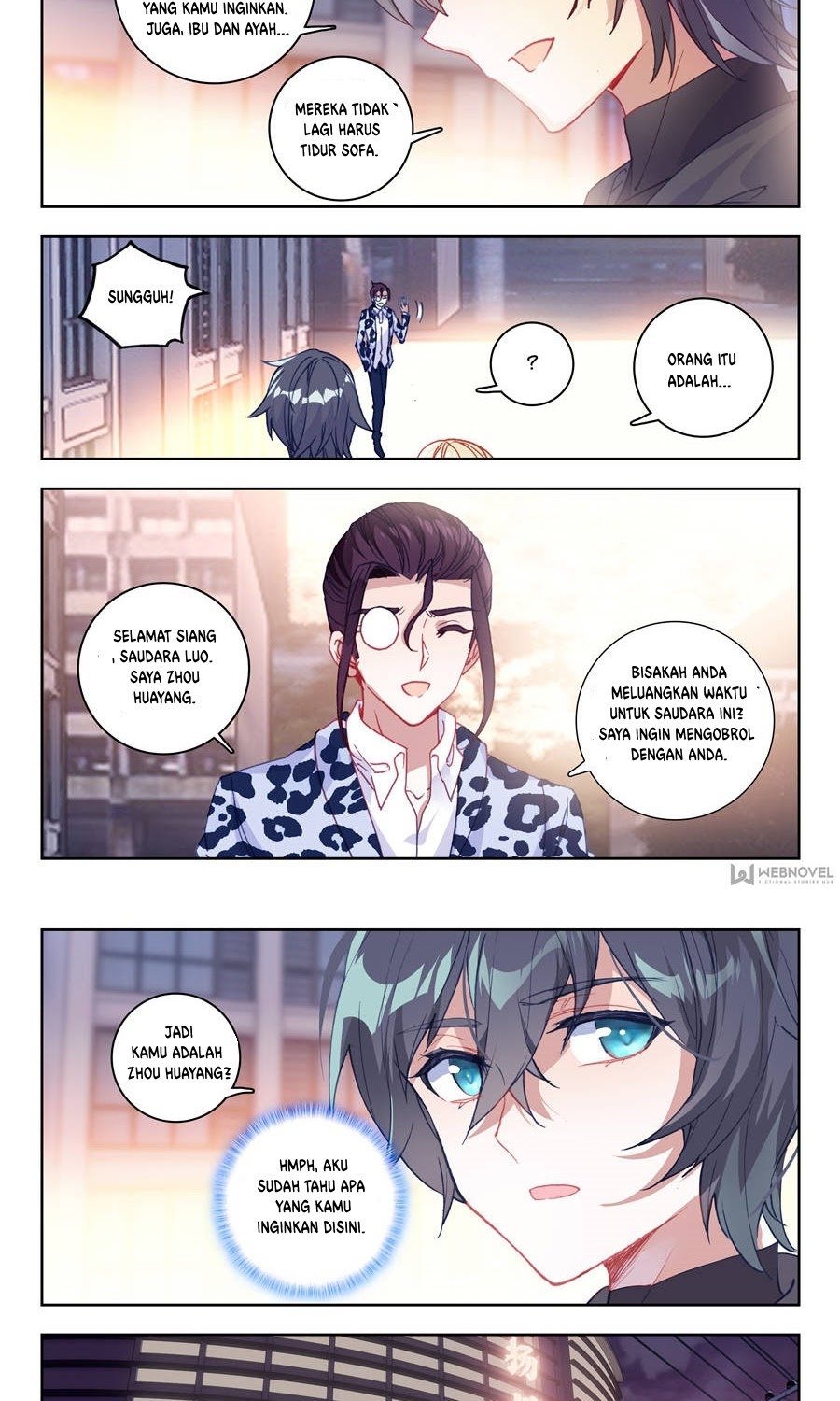 Tun Shi Xing Kong Chapter 14 halaman 9