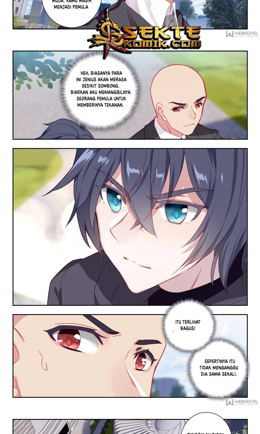 Tun Shi Xing Kong Chapter 16 halaman 7