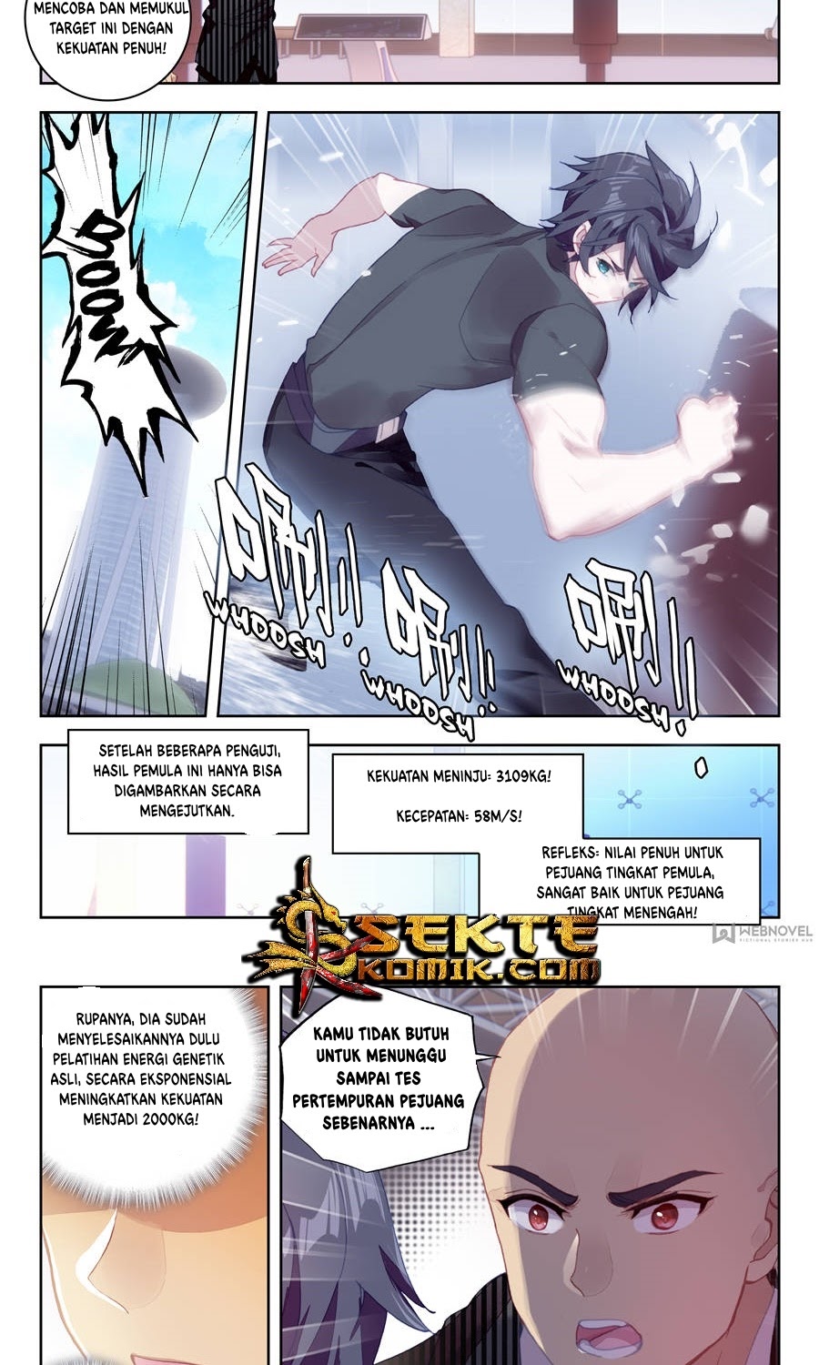 Tun Shi Xing Kong Chapter 16 halaman 3