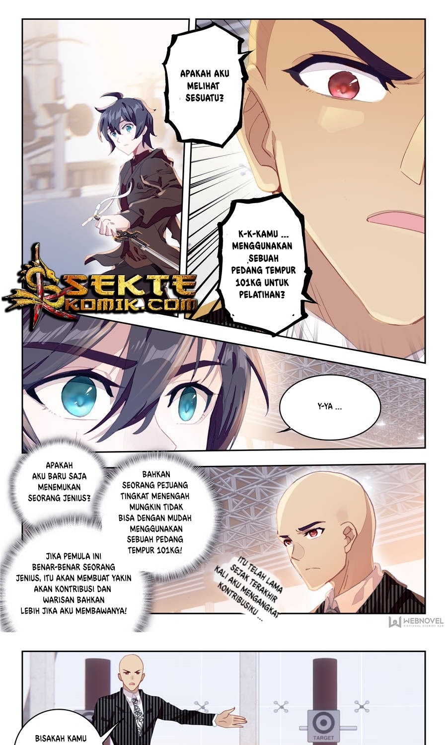 Tun Shi Xing Kong Chapter 16 halaman 2
