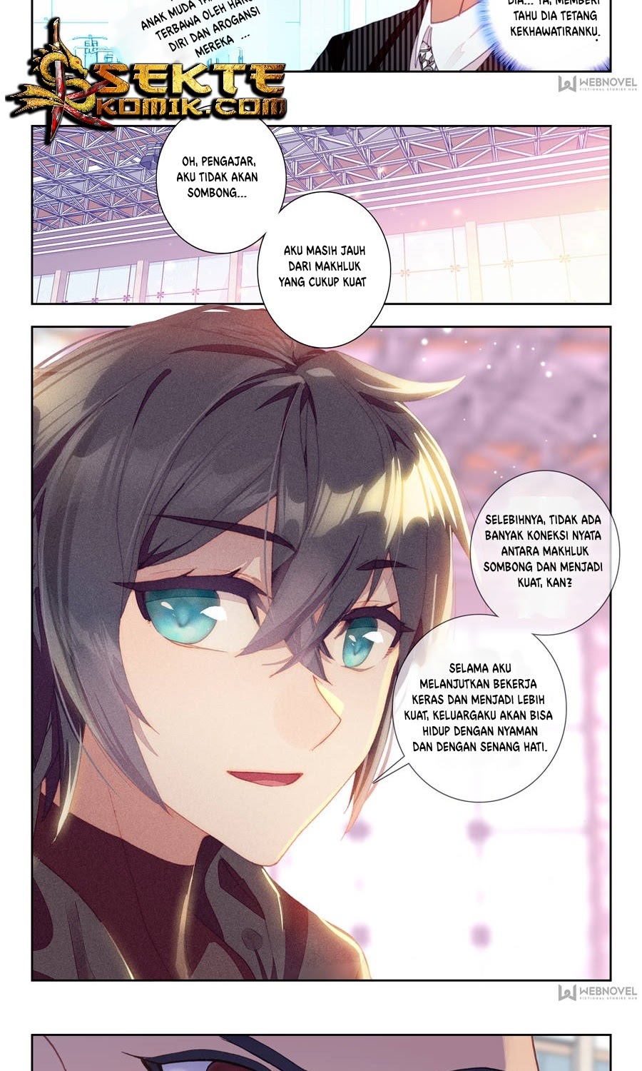 Tun Shi Xing Kong Chapter 17 halaman 7
