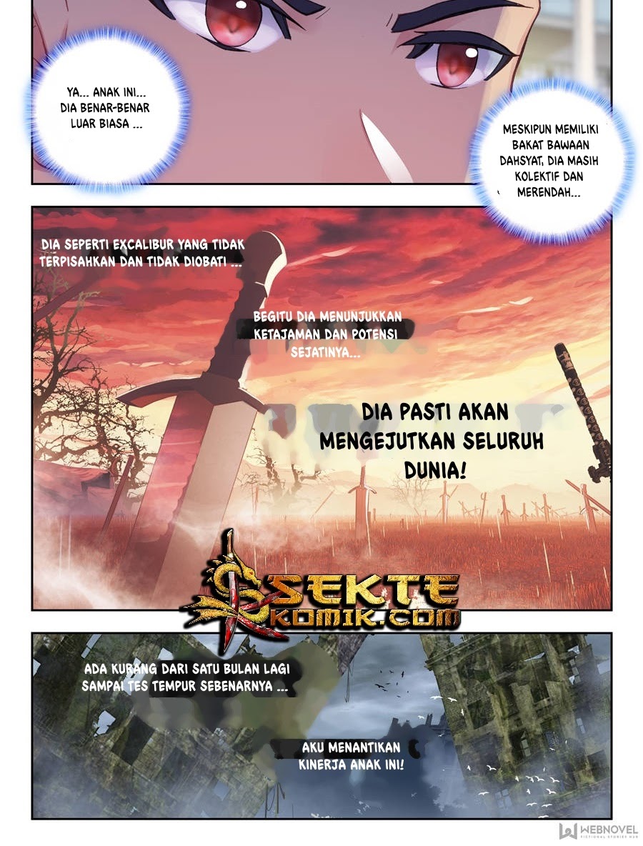 Tun Shi Xing Kong Chapter 17 halaman 8
