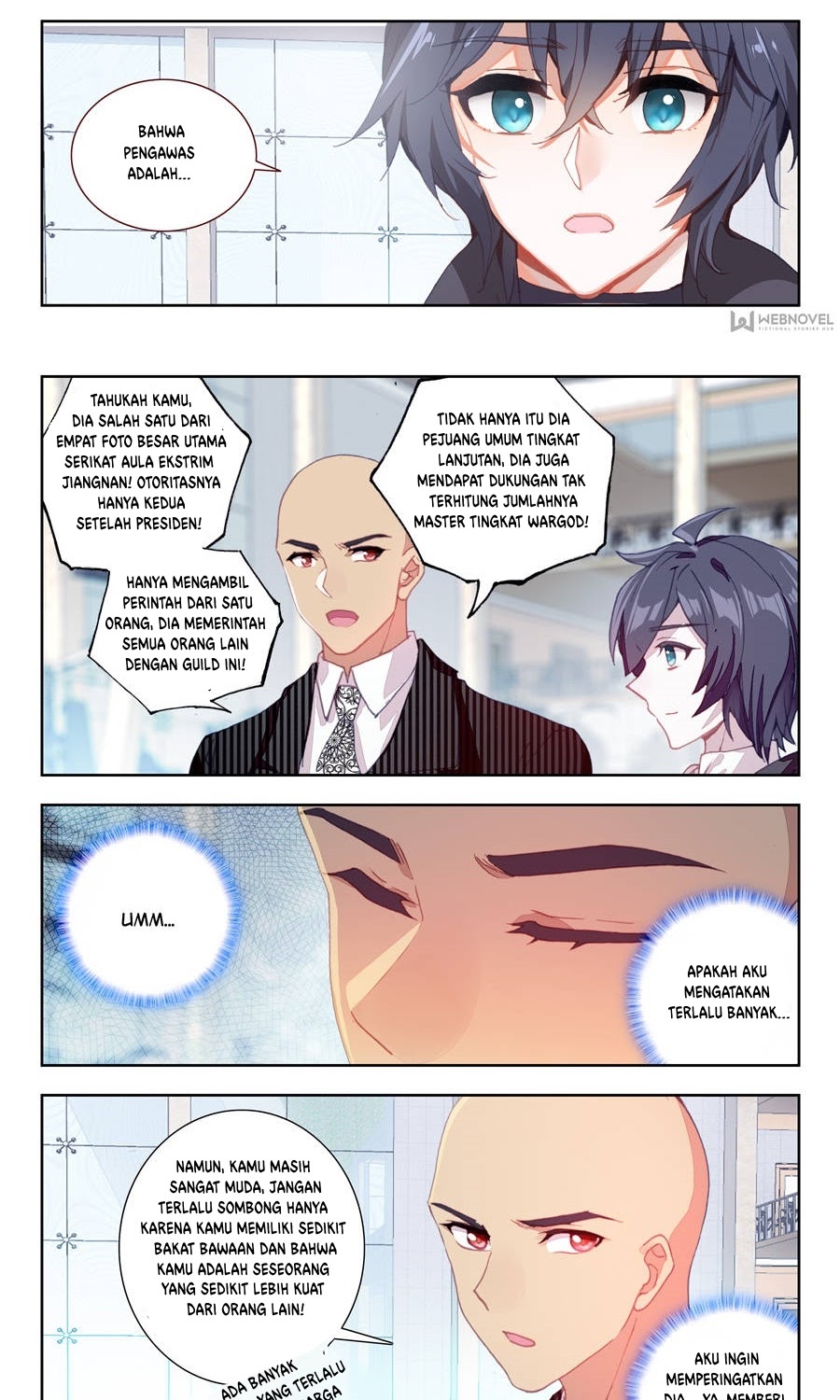 Tun Shi Xing Kong Chapter 17 halaman 6
