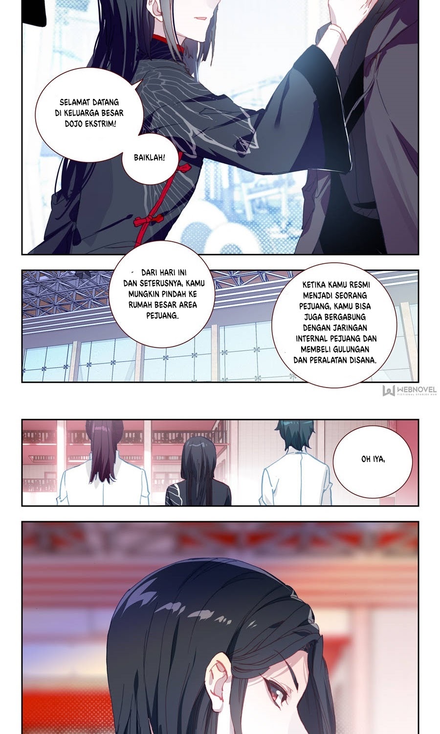 Tun Shi Xing Kong Chapter 17 halaman 4