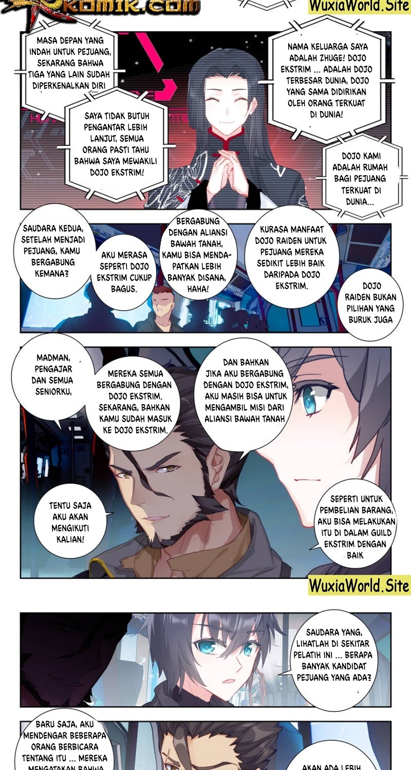 Tun Shi Xing Kong Chapter 20 halaman 5