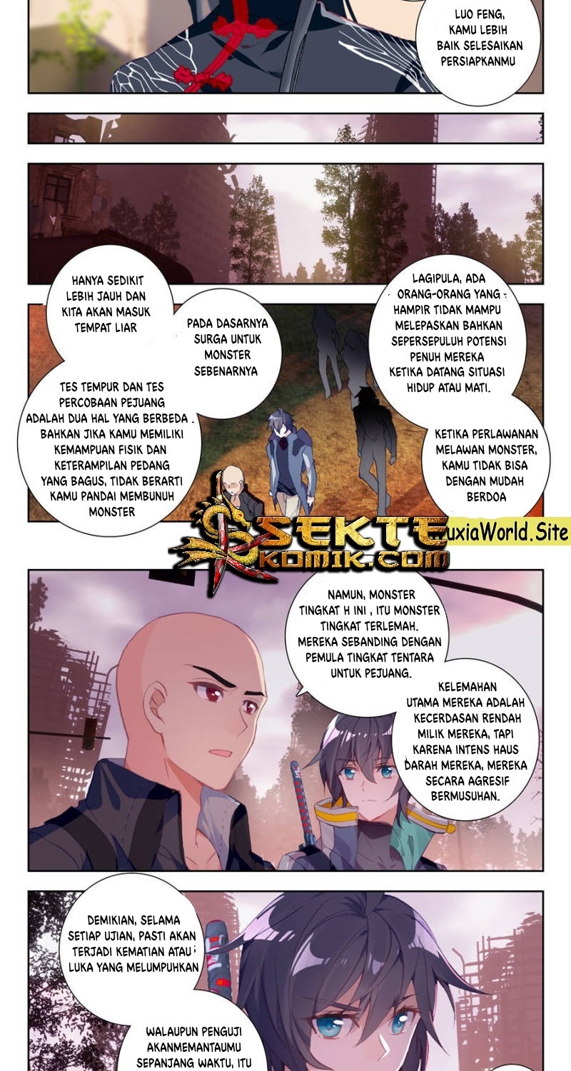 Tun Shi Xing Kong Chapter 22 halaman 3
