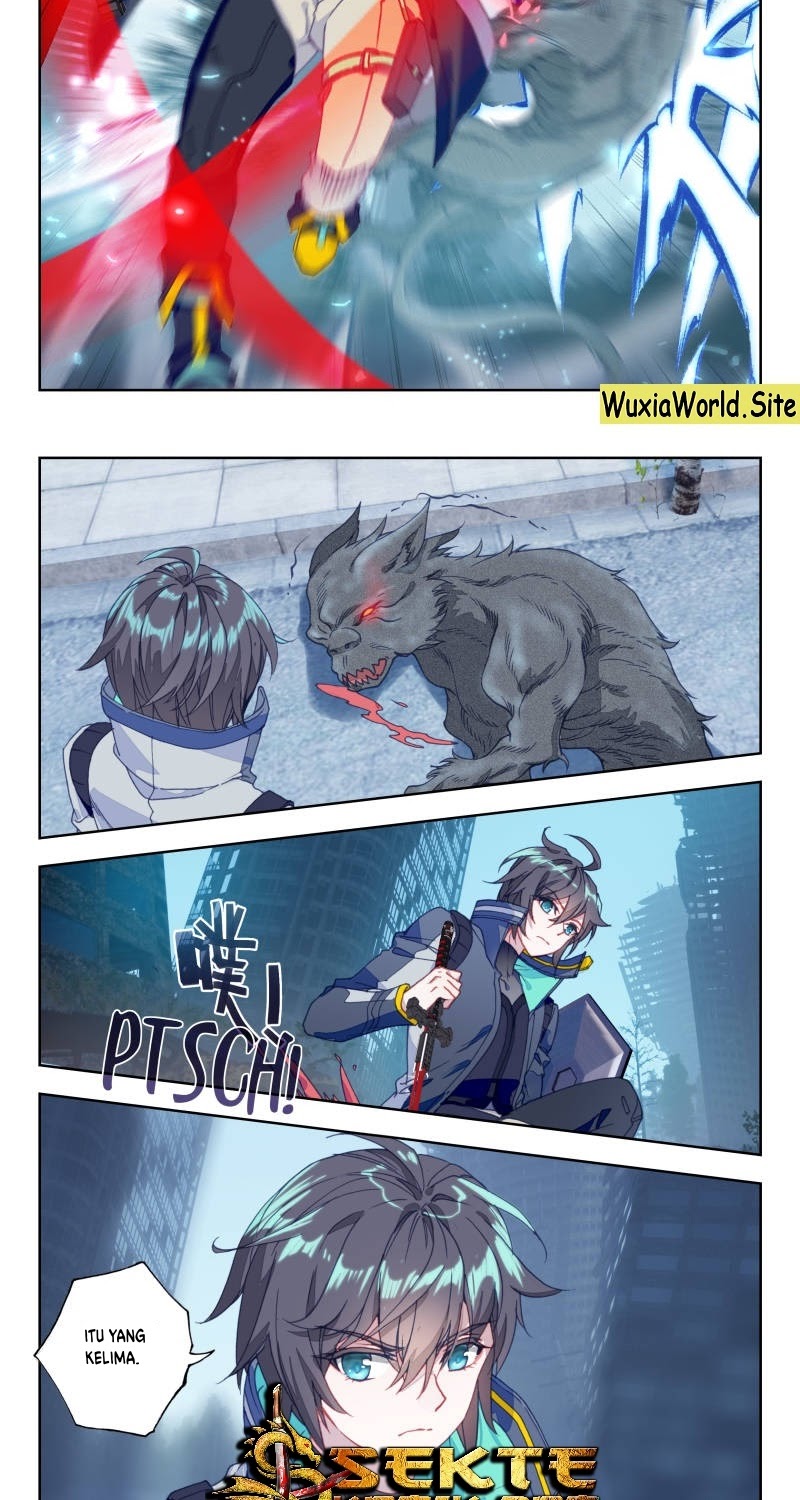 Tun Shi Xing Kong Chapter 24 halaman 7