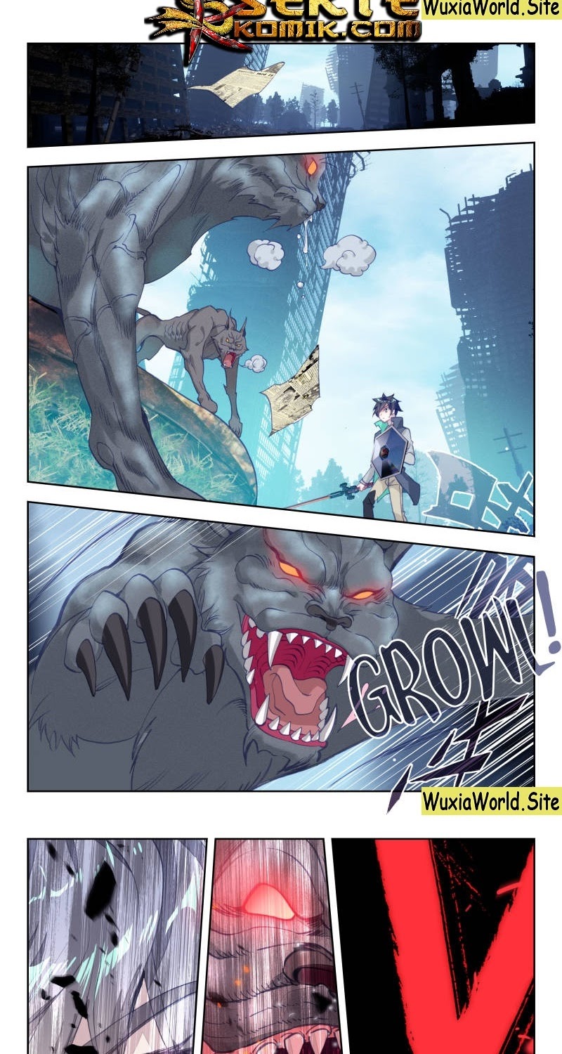 Tun Shi Xing Kong Chapter 24 halaman 5
