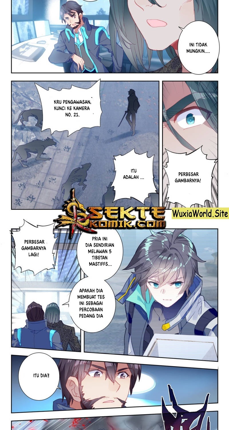 Tun Shi Xing Kong Chapter 27 halaman 3