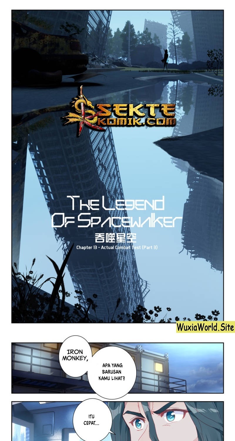 Tun Shi Xing Kong Chapter 27 halaman 2