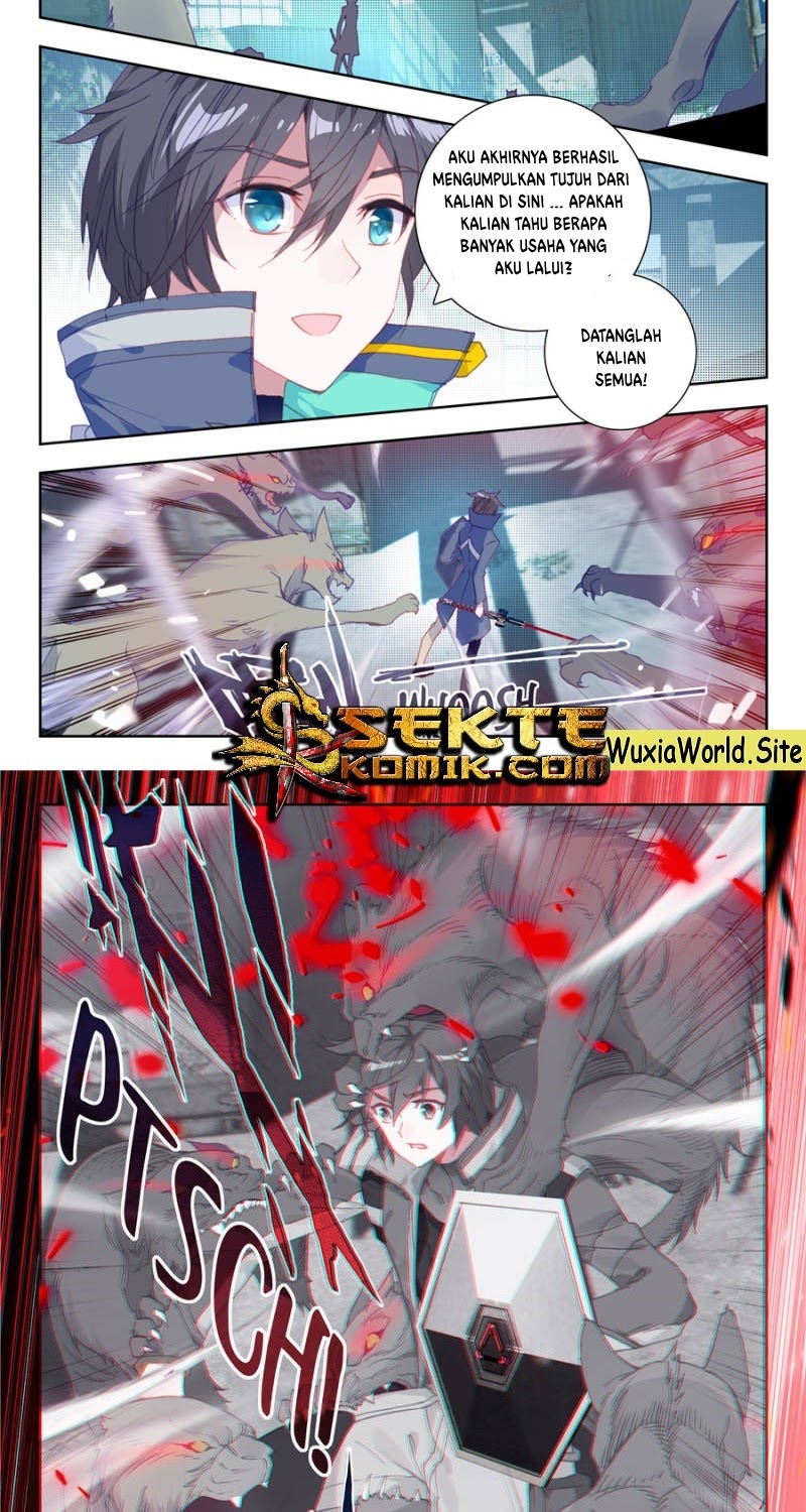 Tun Shi Xing Kong Chapter 28 halaman 3