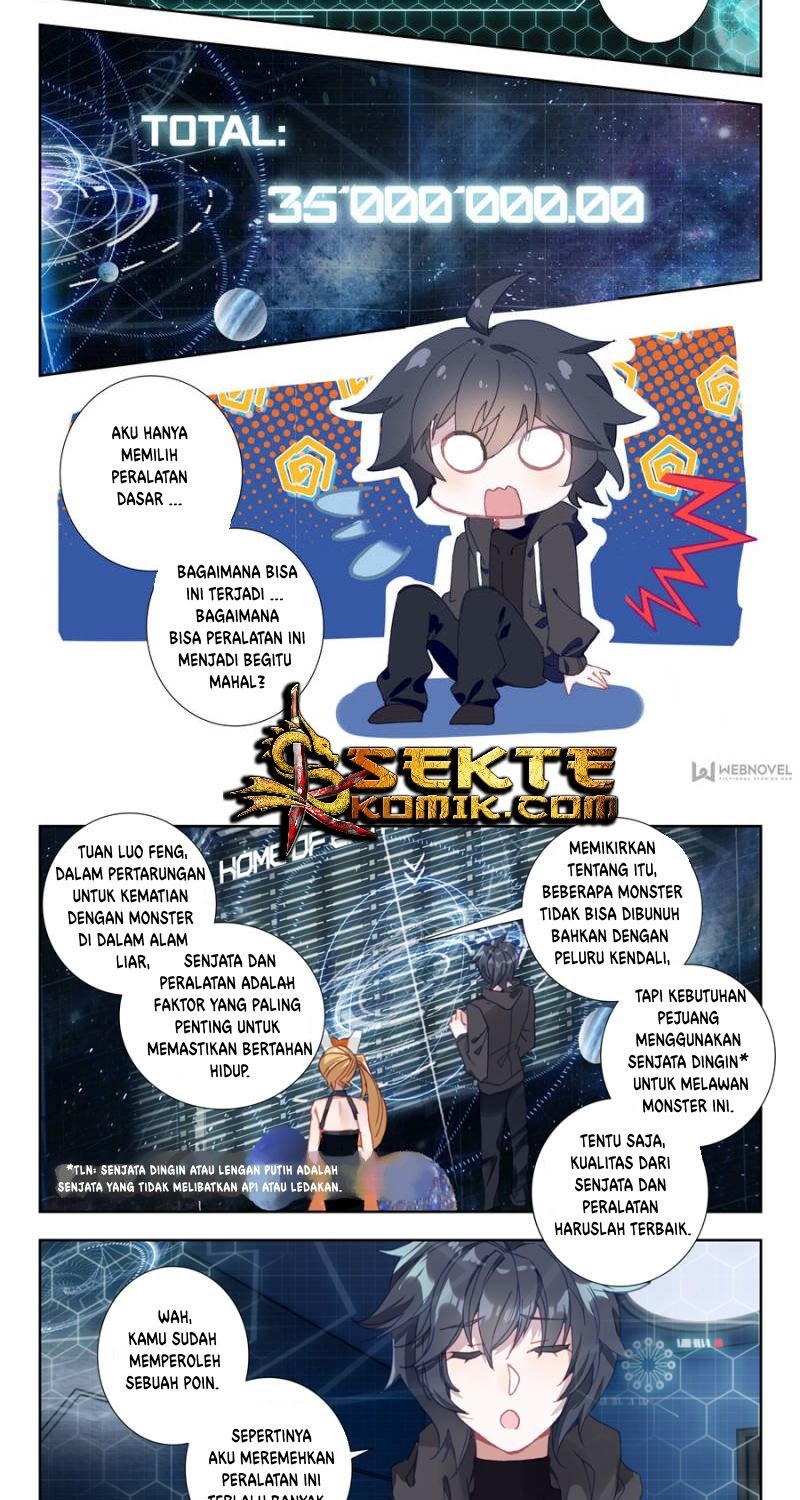 Tun Shi Xing Kong Chapter 35 halaman 6