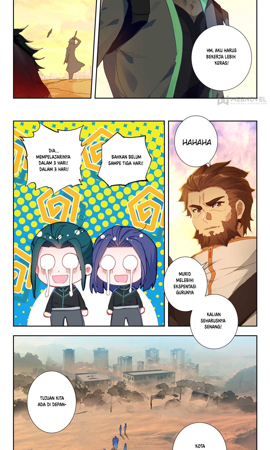 Tun Shi Xing Kong Chapter 50 halaman 6