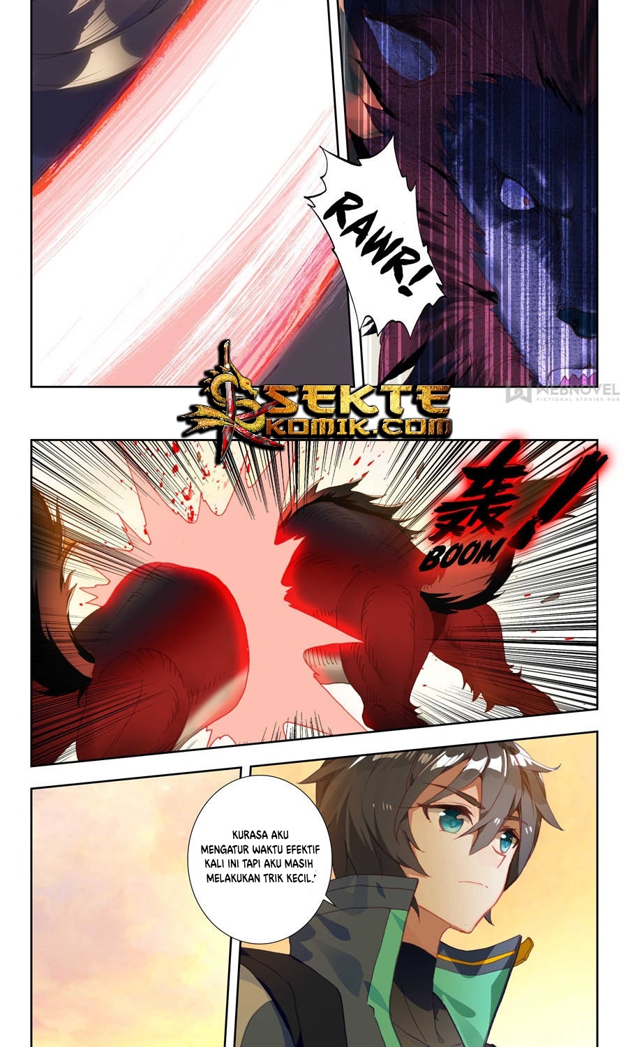 Tun Shi Xing Kong Chapter 50 halaman 5