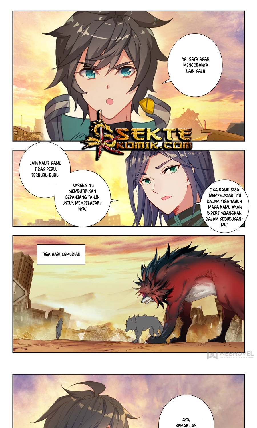 Tun Shi Xing Kong Chapter 50 halaman 2