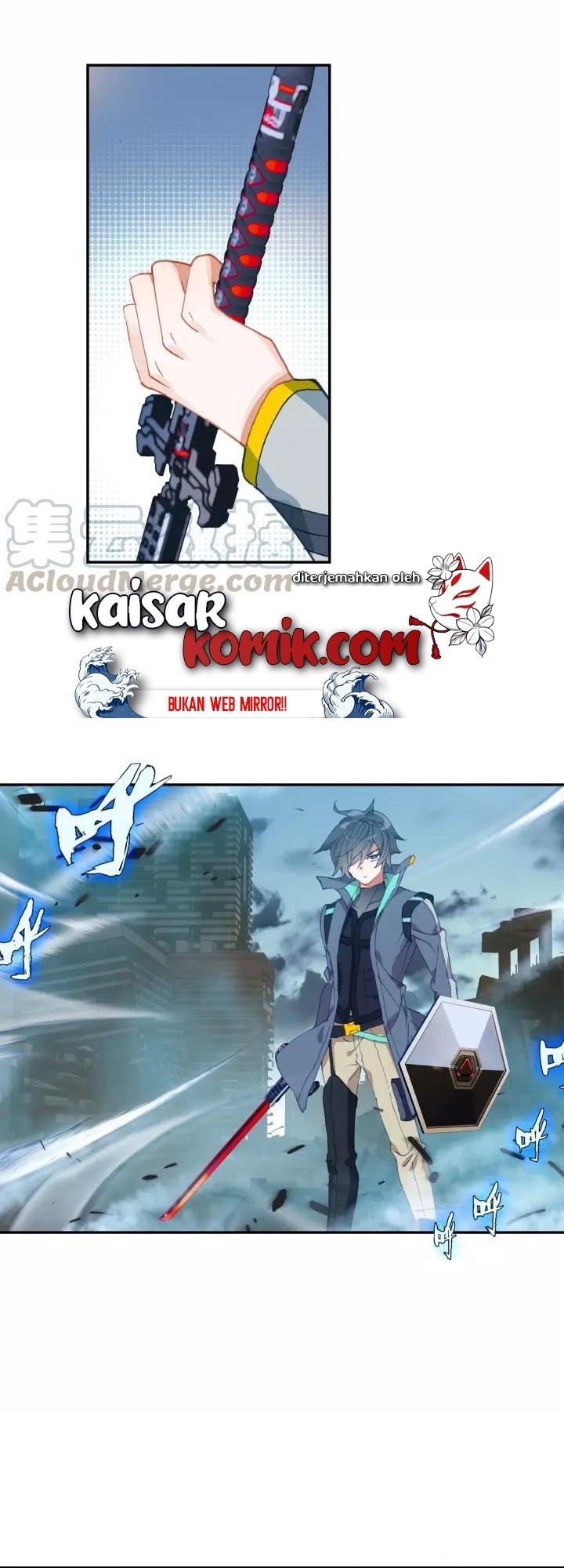 Tun Shi Xing Kong Chapter 61 halaman 3