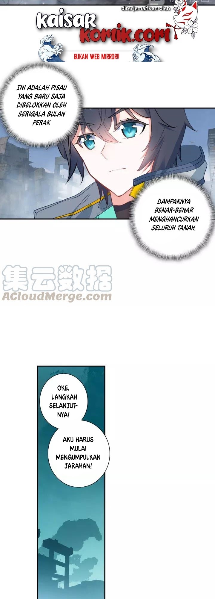 Tun Shi Xing Kong Chapter 62 halaman 9