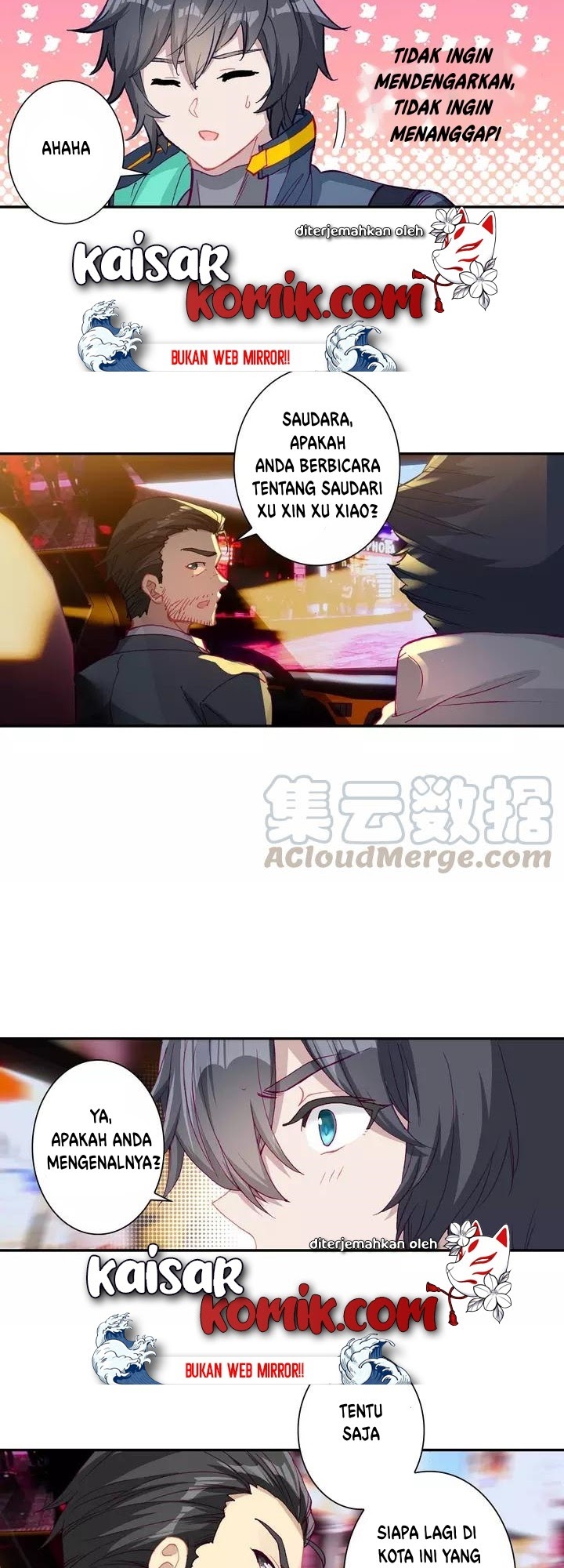 Tun Shi Xing Kong Chapter 65 halaman 8