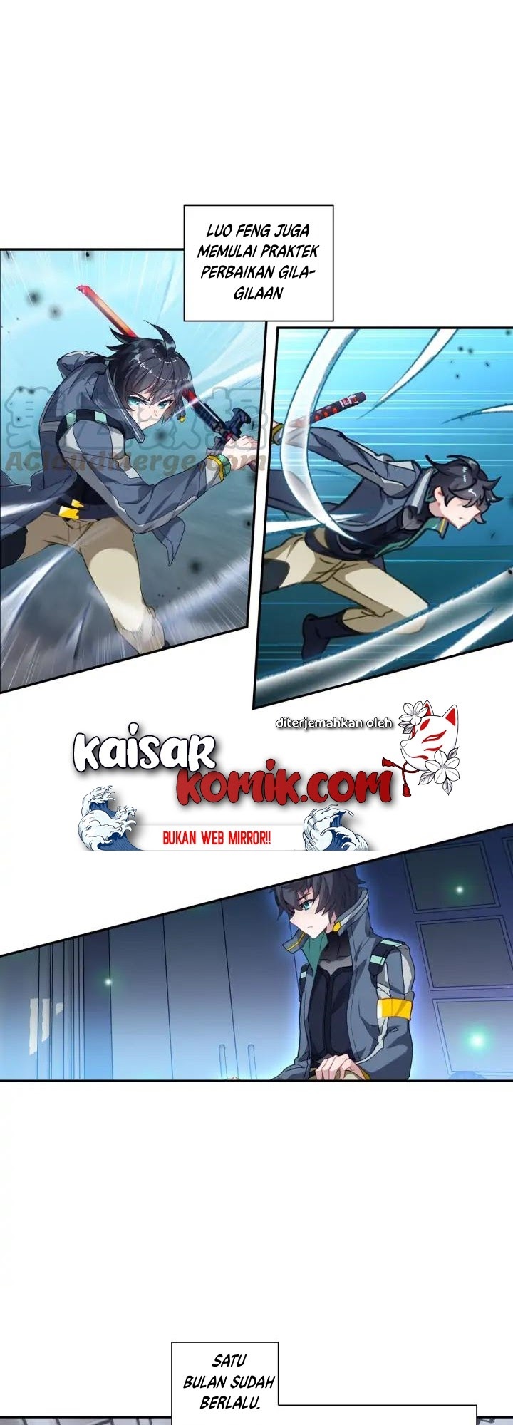 Tun Shi Xing Kong Chapter 67 halaman 7