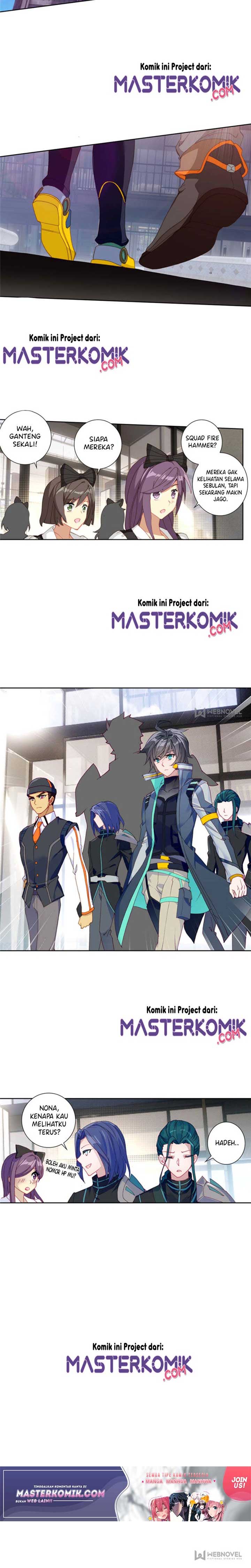 Tun Shi Xing Kong Chapter 70 halaman 5