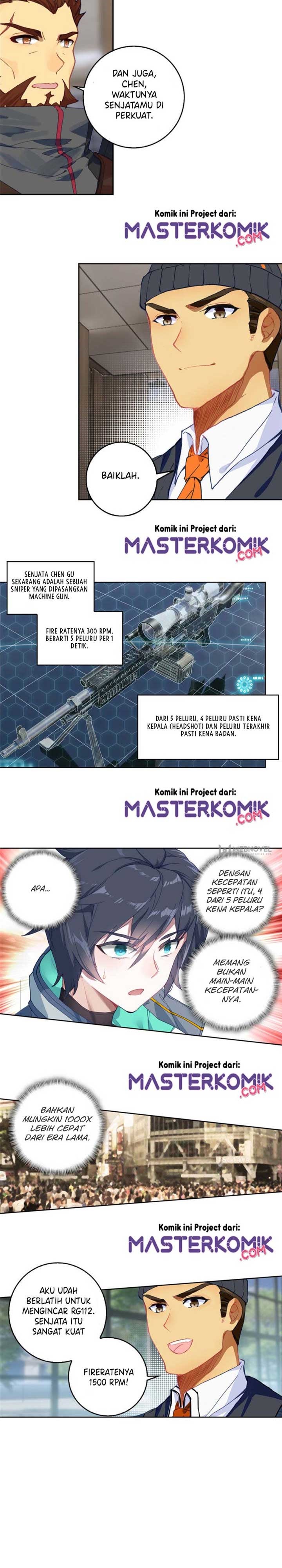 Tun Shi Xing Kong Chapter 71 halaman 4