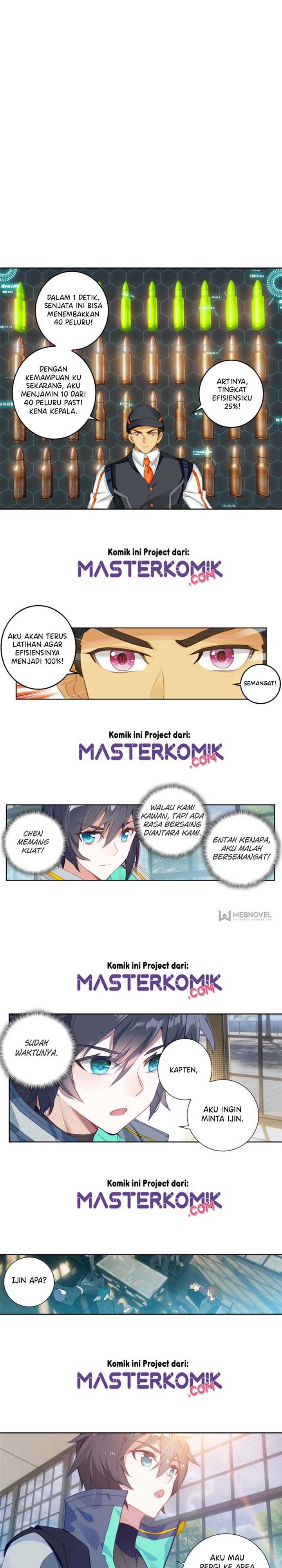 Tun Shi Xing Kong Chapter 71 halaman 6