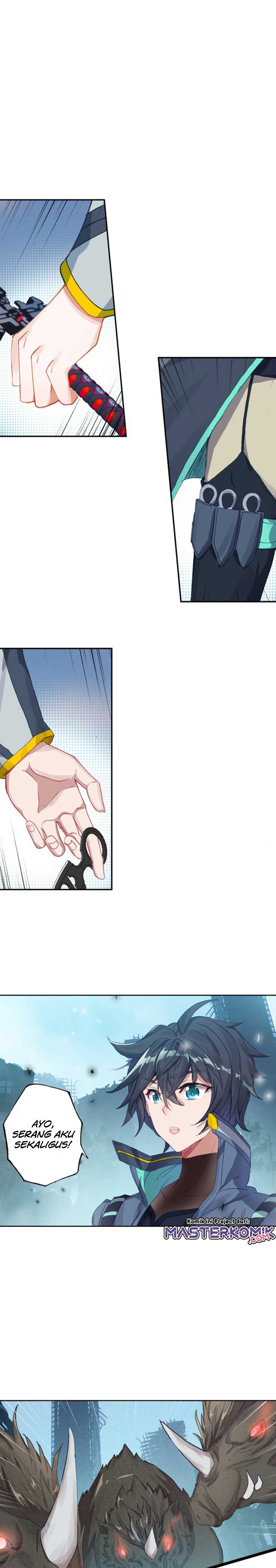 Tun Shi Xing Kong Chapter 74 halaman 5