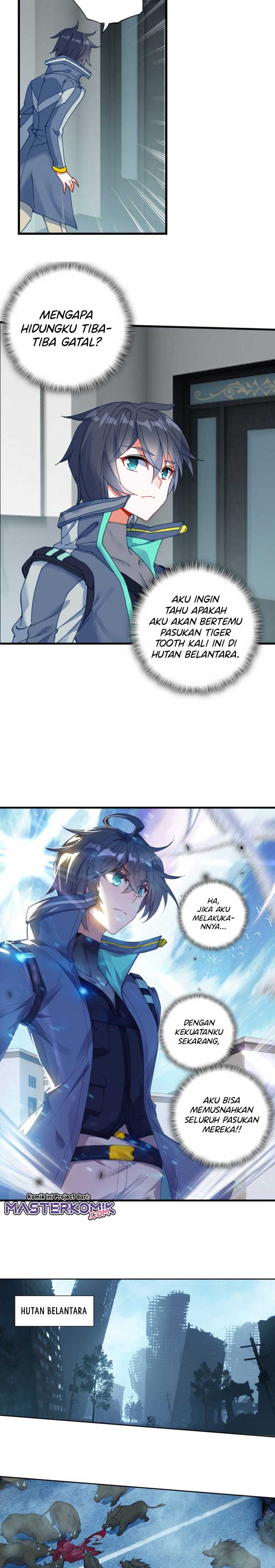 Tun Shi Xing Kong Chapter 74 halaman 3