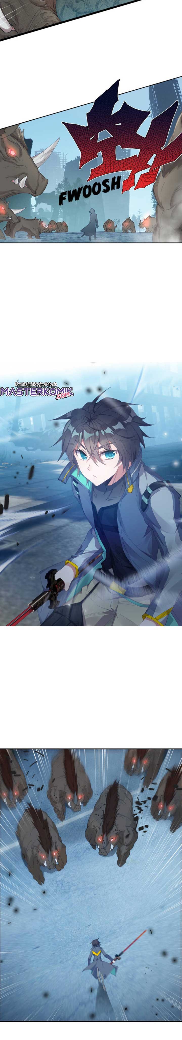 Tun Shi Xing Kong Chapter 74 halaman 6