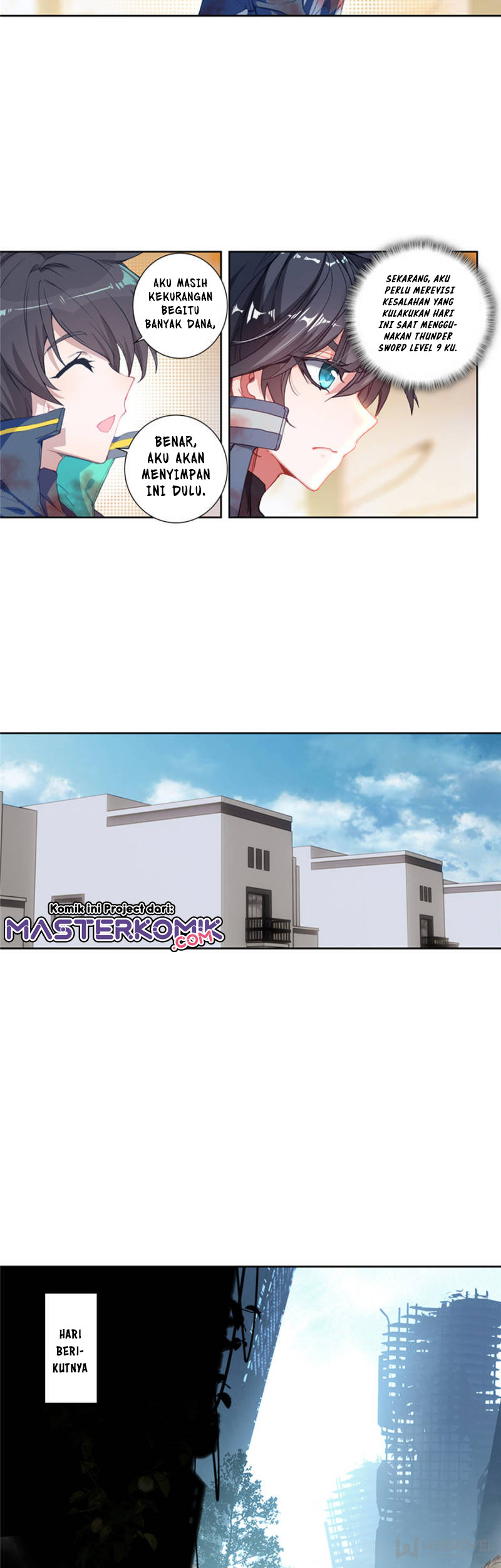 Tun Shi Xing Kong Chapter 75 halaman 8