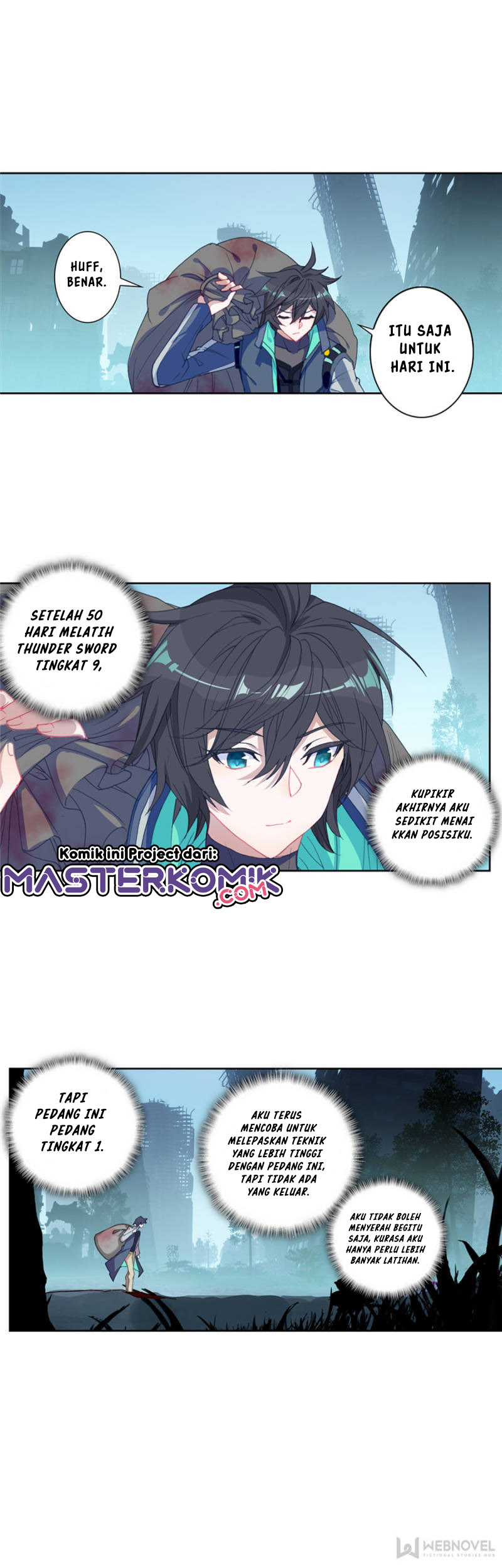Tun Shi Xing Kong Chapter 76 halaman 7
