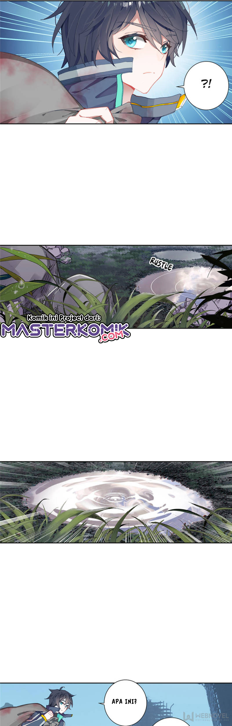 Tun Shi Xing Kong Chapter 76 halaman 8