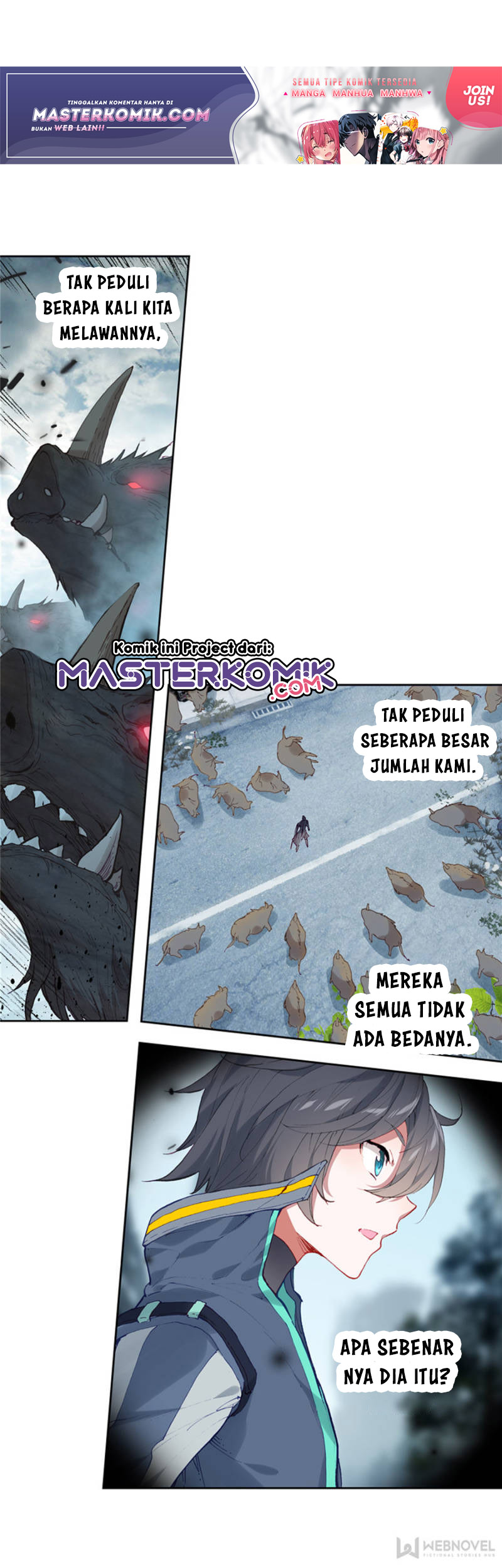 Tun Shi Xing Kong Chapter 76 halaman 3