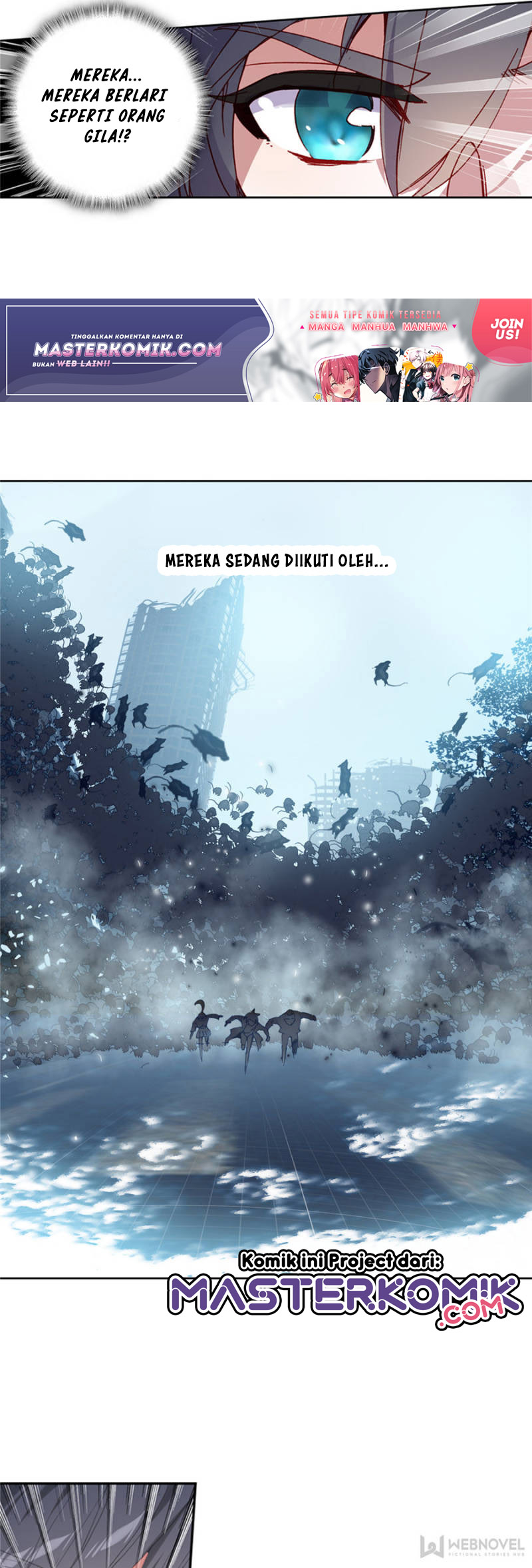 Tun Shi Xing Kong Chapter 77 halaman 3